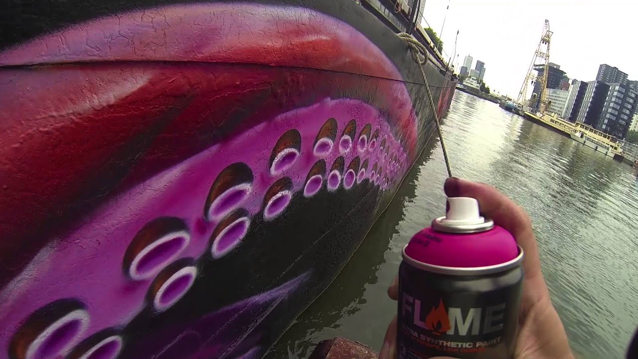 Monster van Rotterdam by : Vinz. CFH - Dopie. DSK - 2015