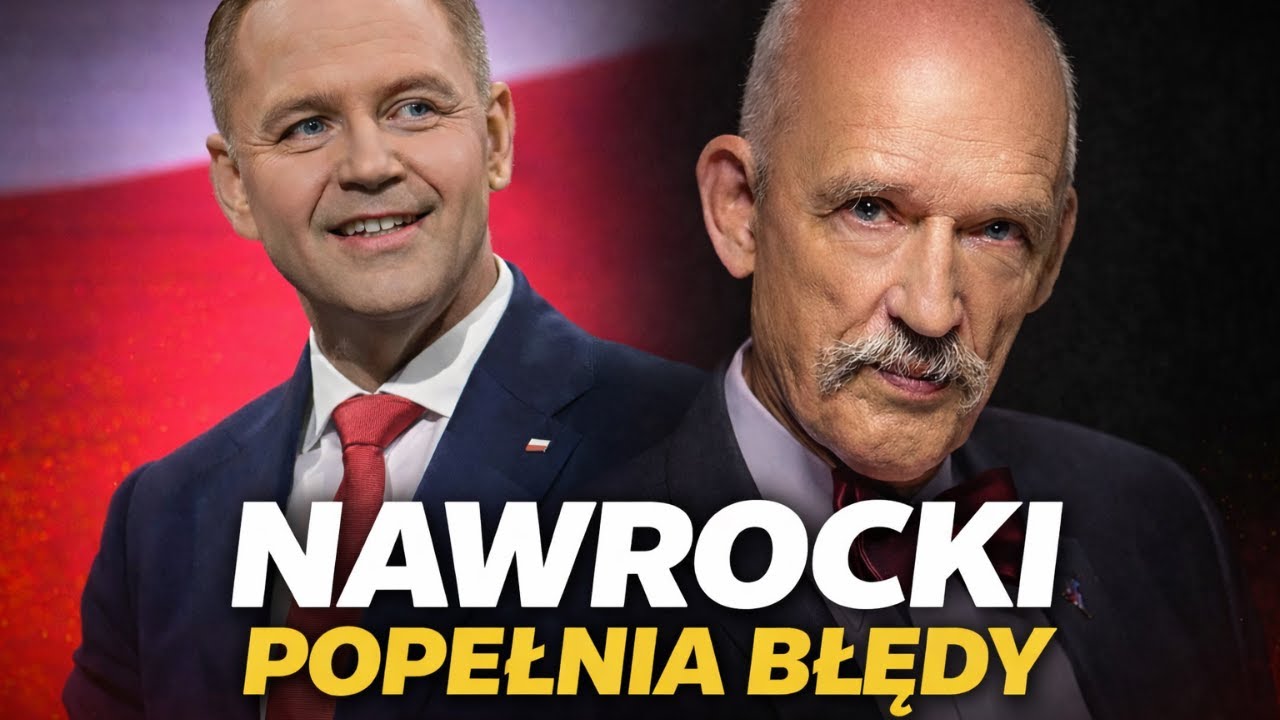 Nawrocki popełnia błędy! Zapomnijmy o powstaniu styczniowym! Janusz Korwin - Mikke