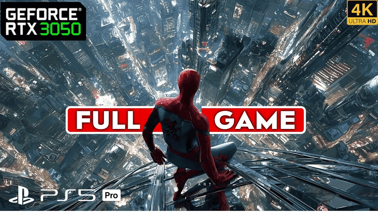 SPIDER-MAN 2 Gameplay Walkthrough FULL GAME [4K 60FPS PS5] - No Commentary