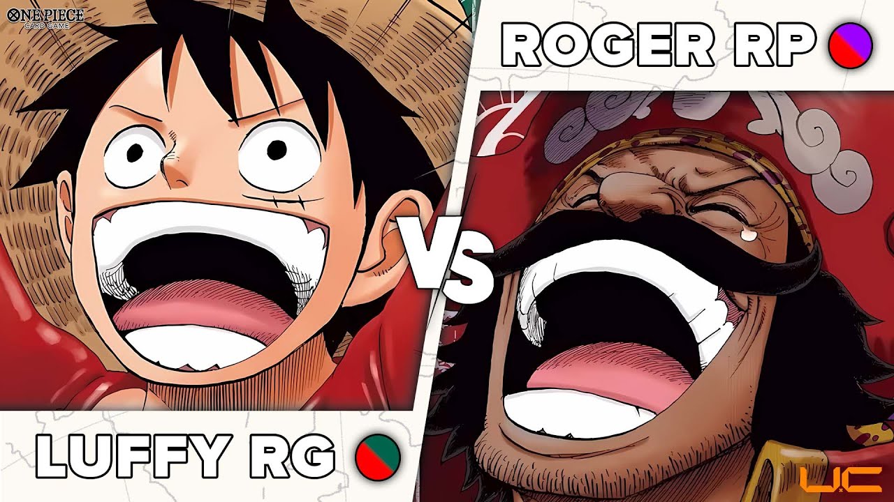 Luffy RG POV vs Roger RP ⚔️ | R4 – OP14 Format | Torneo Local (44 Players) | One Piece Card Game