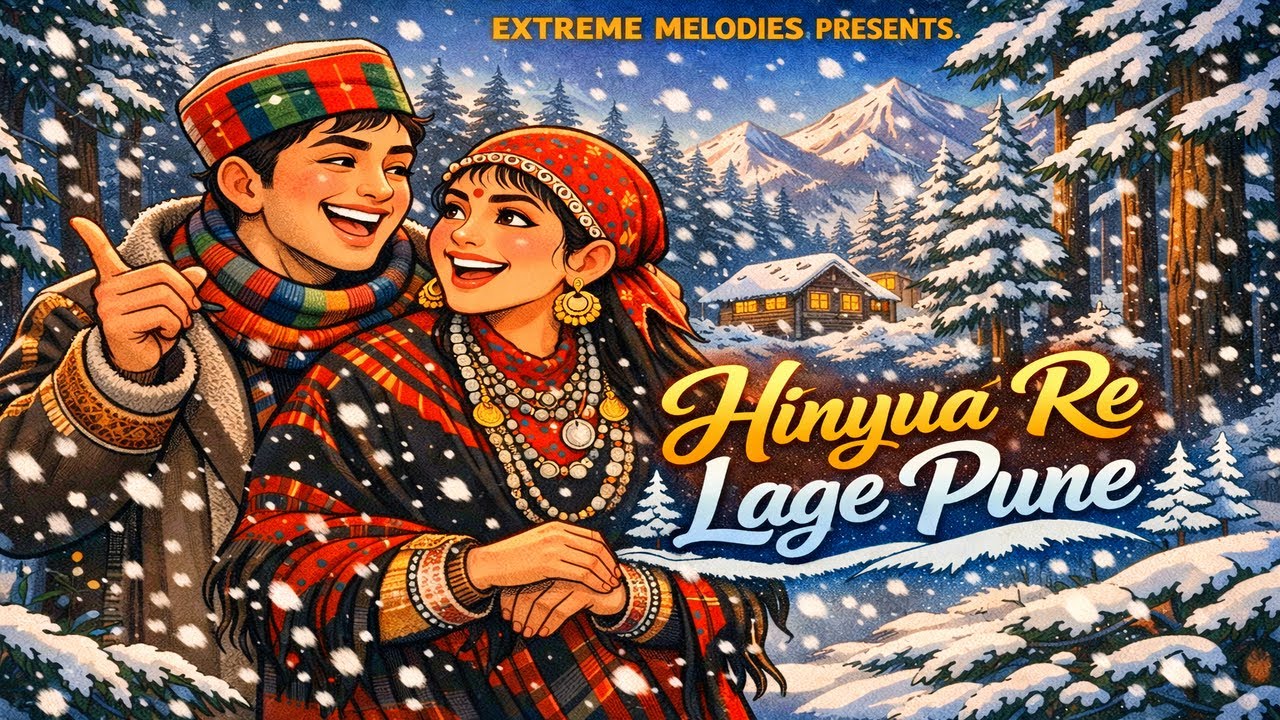 Hinyua Re Lage Pune || Dave Ram kullvi || pahadi retro