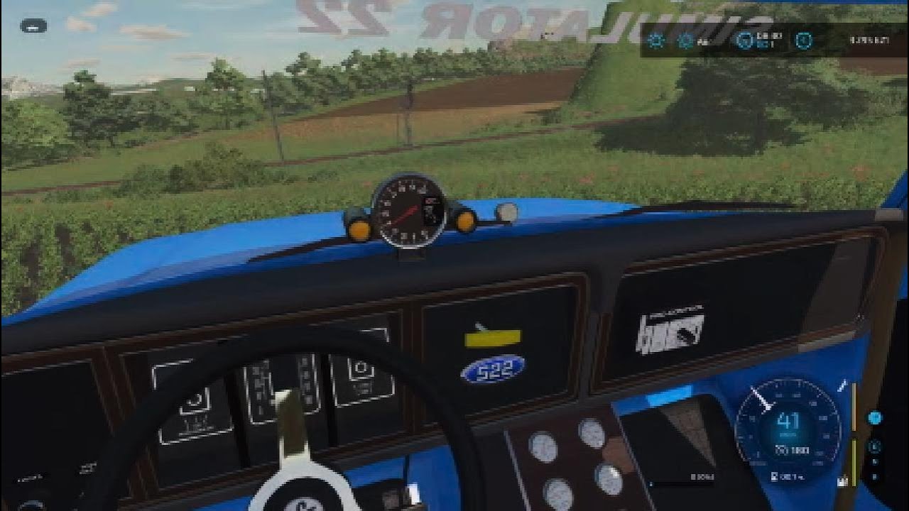 FS22 Monster Truck Веселье