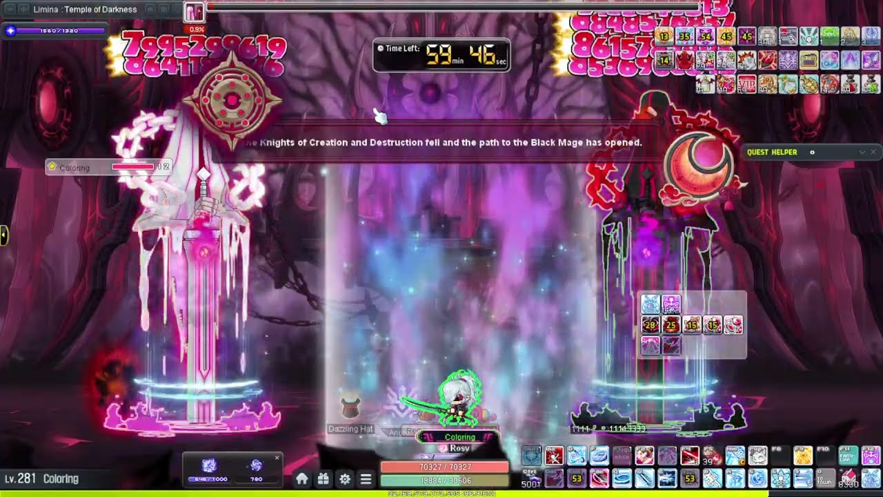 170m CP Hayato Black Mage Solo (CW3 Heroic)