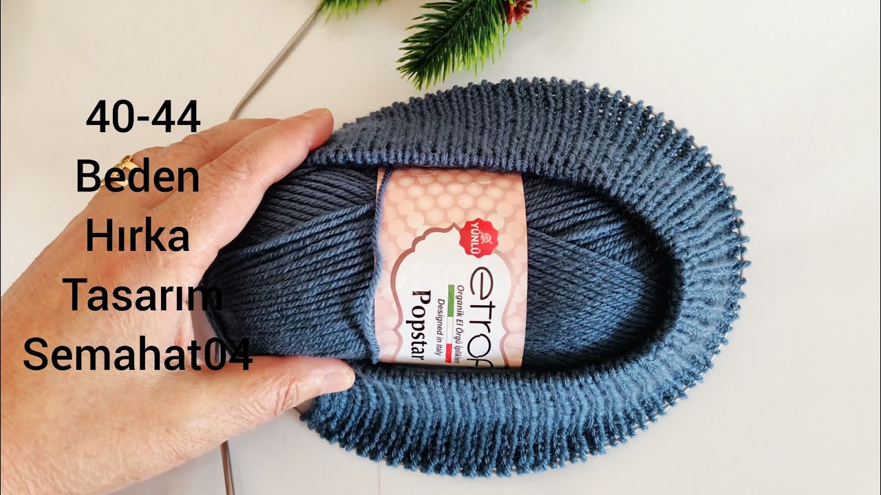 Halkalı burma ✅ Yakadan baslama hırka , size özel, #knitting