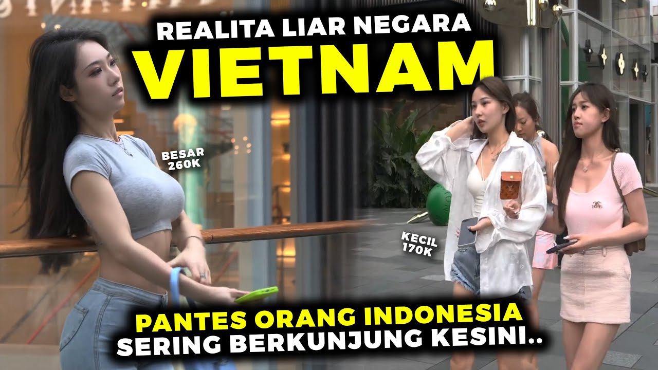Vietnam paling MENGGODA !! Realita kehidupan masyarakat Vietnam, seperti apa negara mereka?