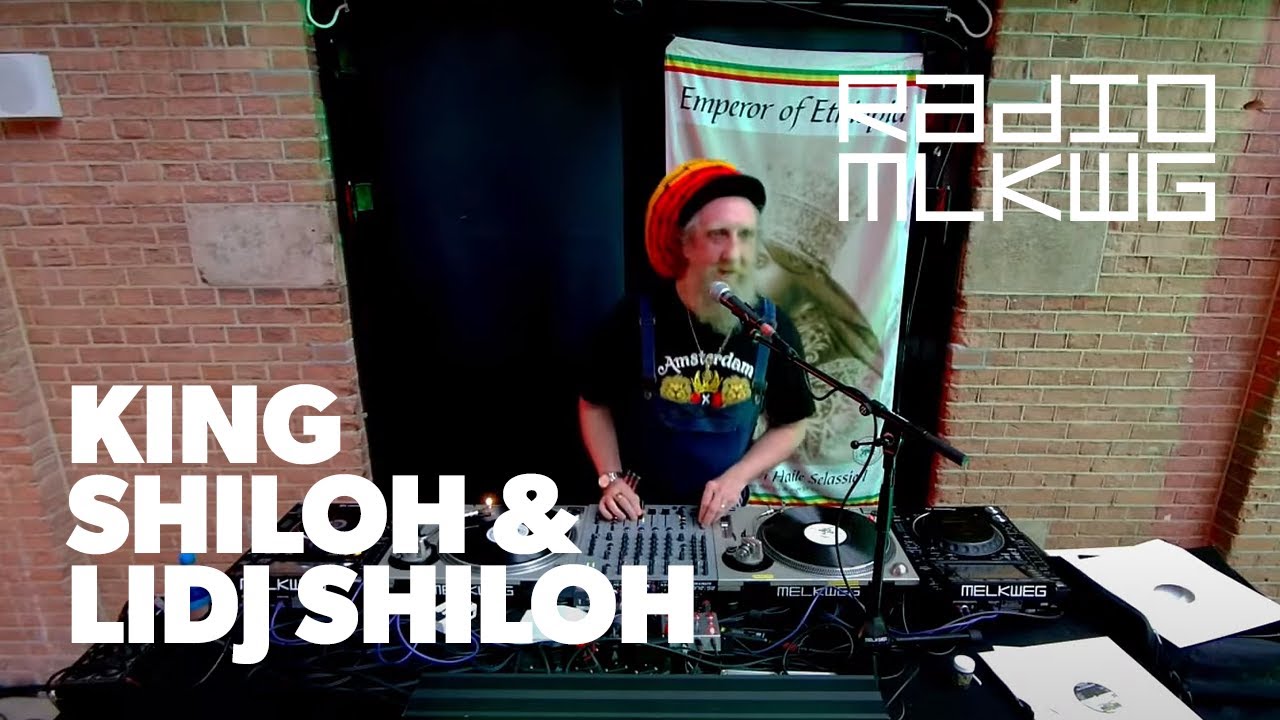 Radio Melkweg: King Shiloh & Lidj Shiloh