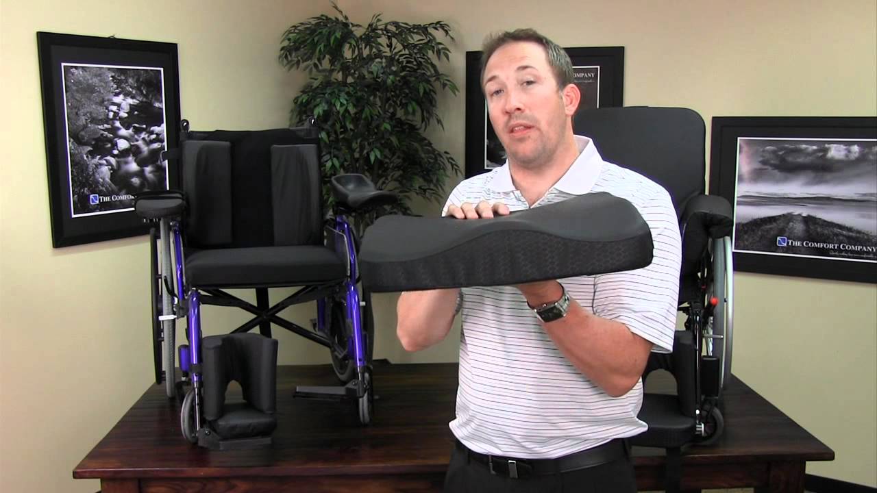 Comfort Company Curve Wheelchair Cushion