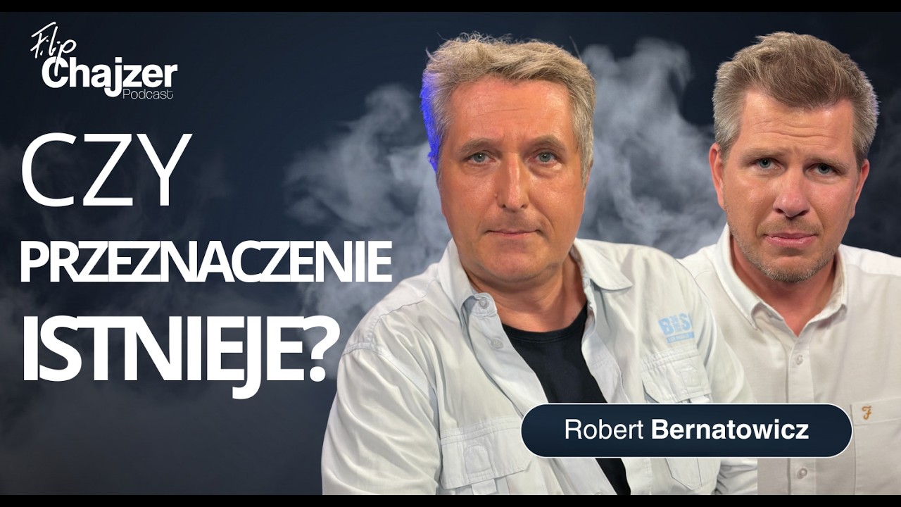 KTO NAPISAŁ SCENARIUSZ TWOJEGO ŻYCIA? | Robert Bernatowicz