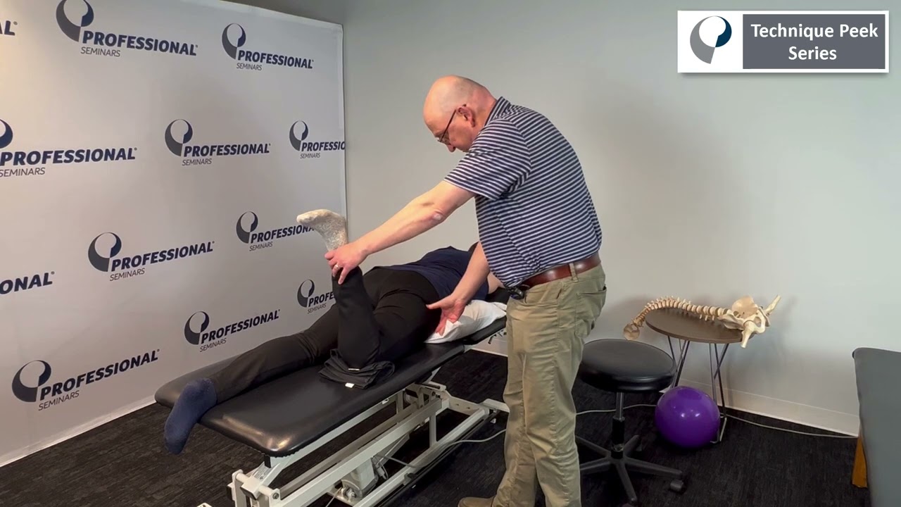 How to Mobilize and Stretch the Anterior Capsule of the Hip  |  Technique Peek Series