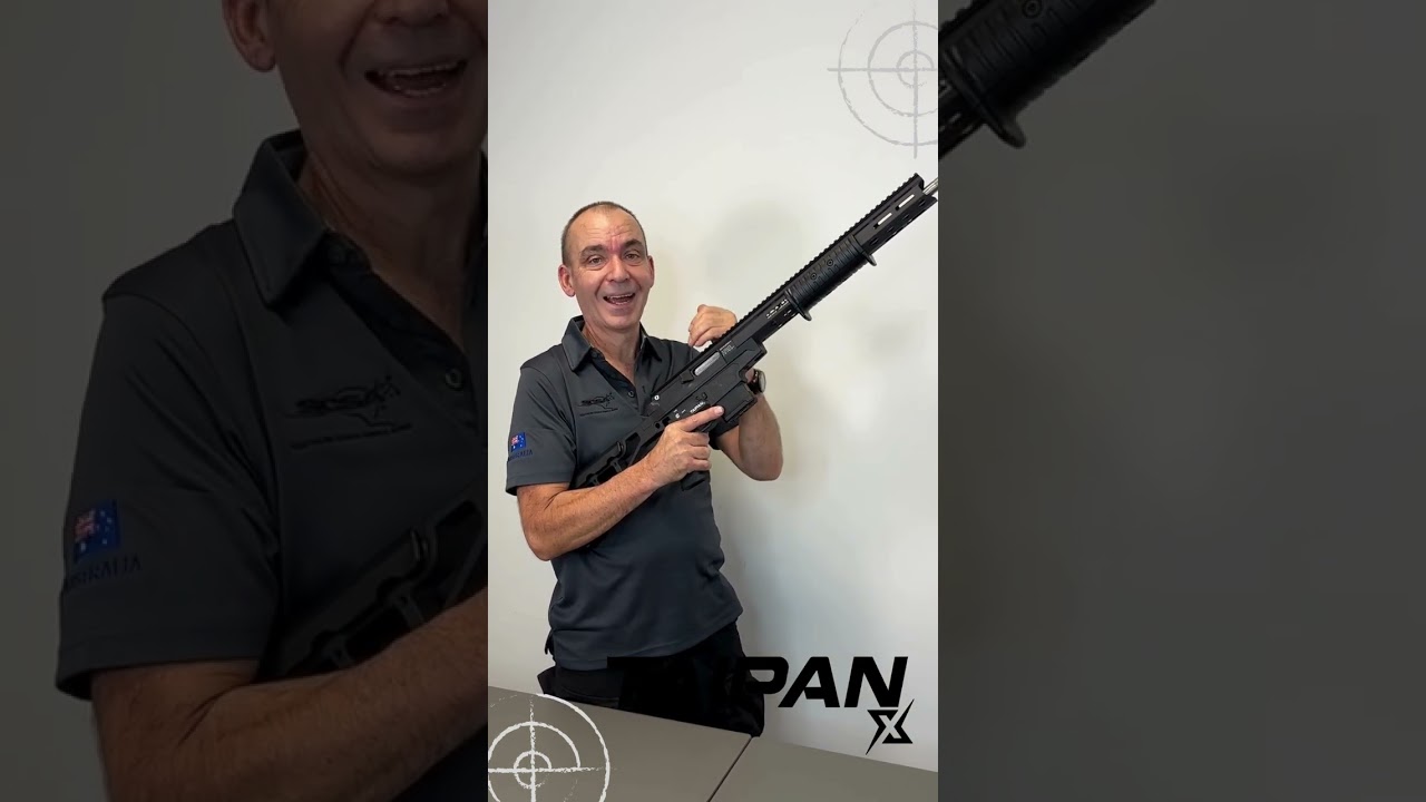 SCSA Taipan X - How to load and fire