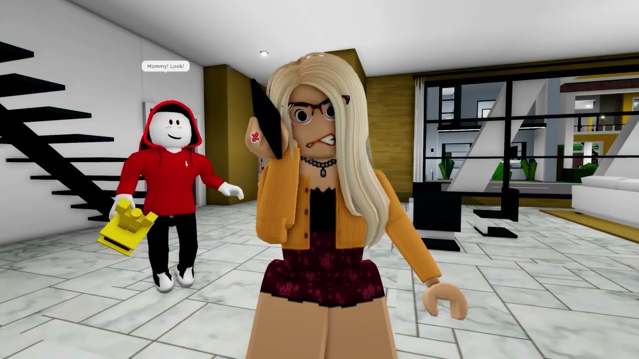 POOR JJ ! Come Back Home, Please... | Maizen Roblox | ROBLOX Brookhaven 🏡RP - FUNNY MOMENTS