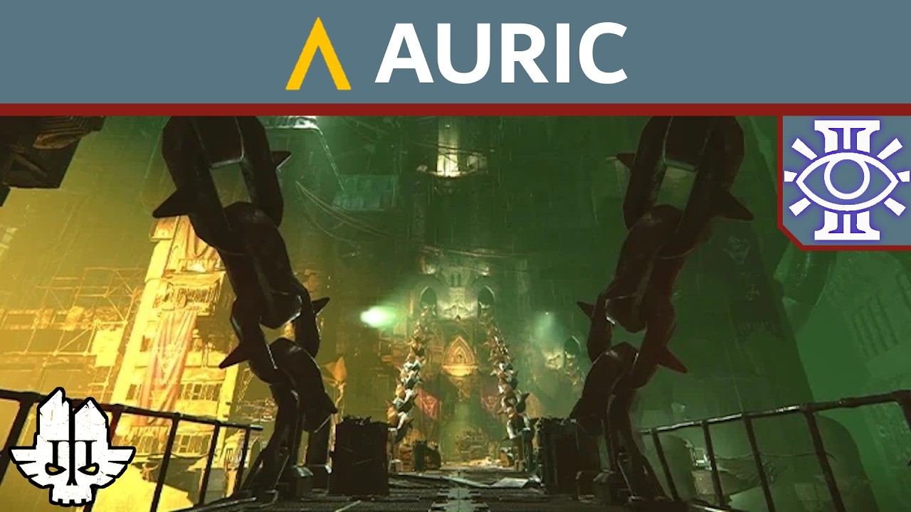 Darktide: Greatsword Scrier's Psyker Gameplay | Auric | Vigil Station Oblivium
