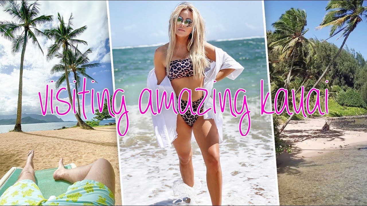 Exploring Amazing Kauai, Hawaii travel vlog