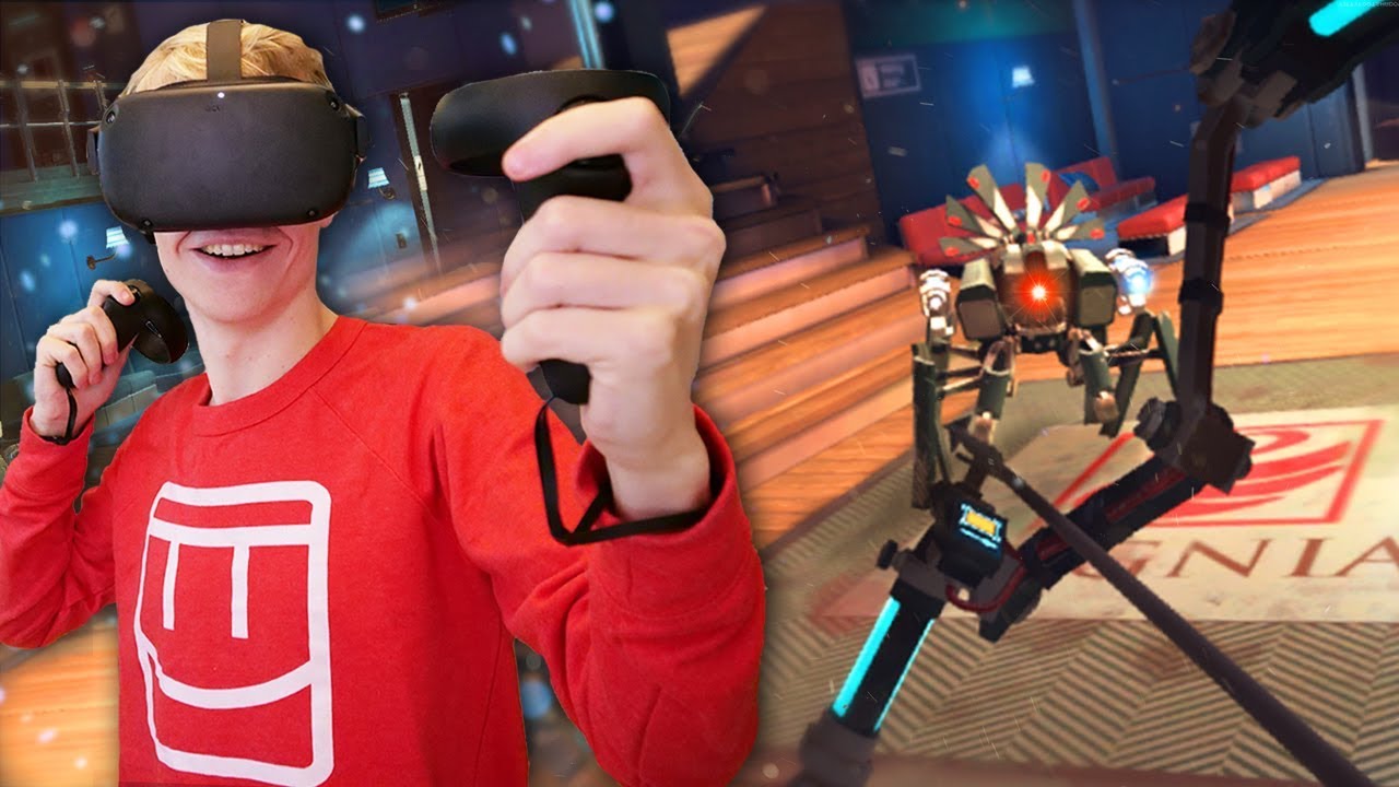 Apex Construct on Oculus Quest