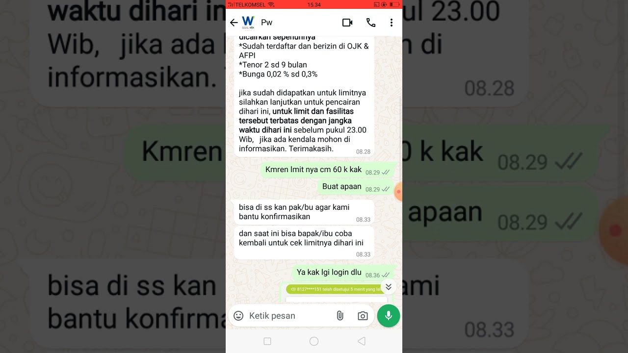 PENGALAMAN MEMINJAM DI APLIKASI PINJAM WIN WIN  !!