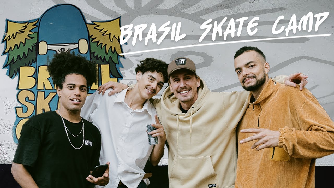 OS CRIA MARRETANDO NO BRASIL SKATE CAMP! l Lucas Xaparral