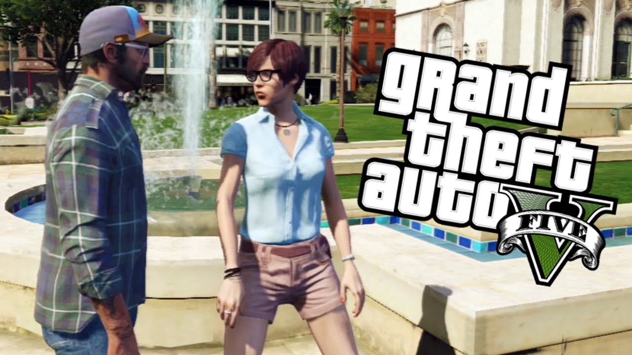 GTA V - Sneezes Galore!  (Freeroam)