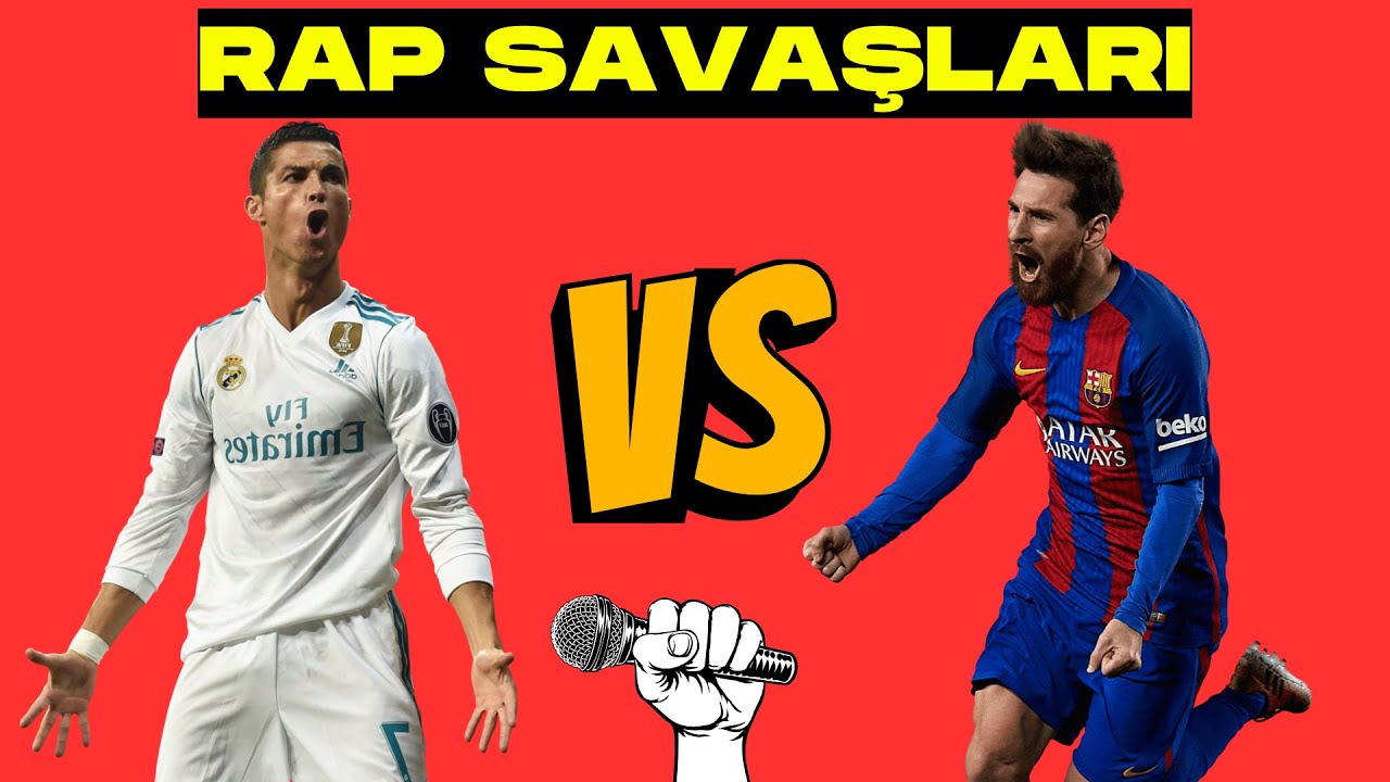Cristiano Ronaldo VS Lionel Messi - Rap Savaşları