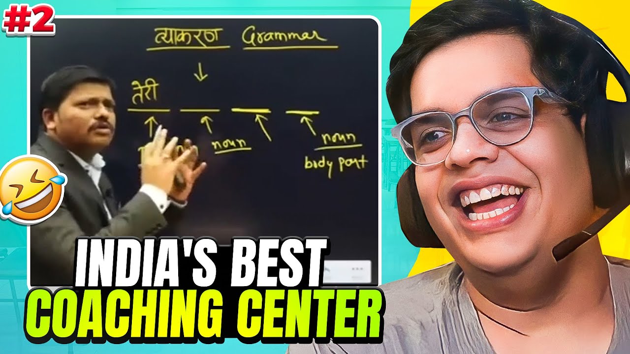 INDIA'S BEST COACHING CENTER PT 2