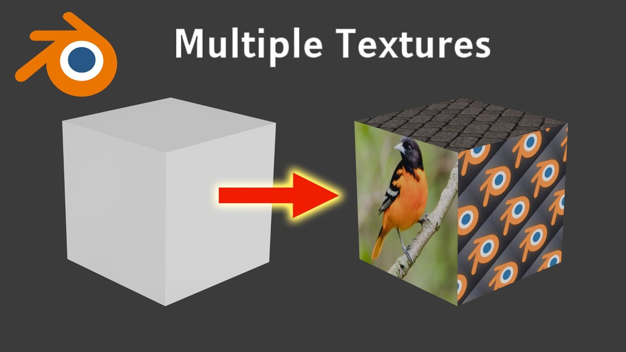 Ultimate Guide to Multiple Textures in Blender!