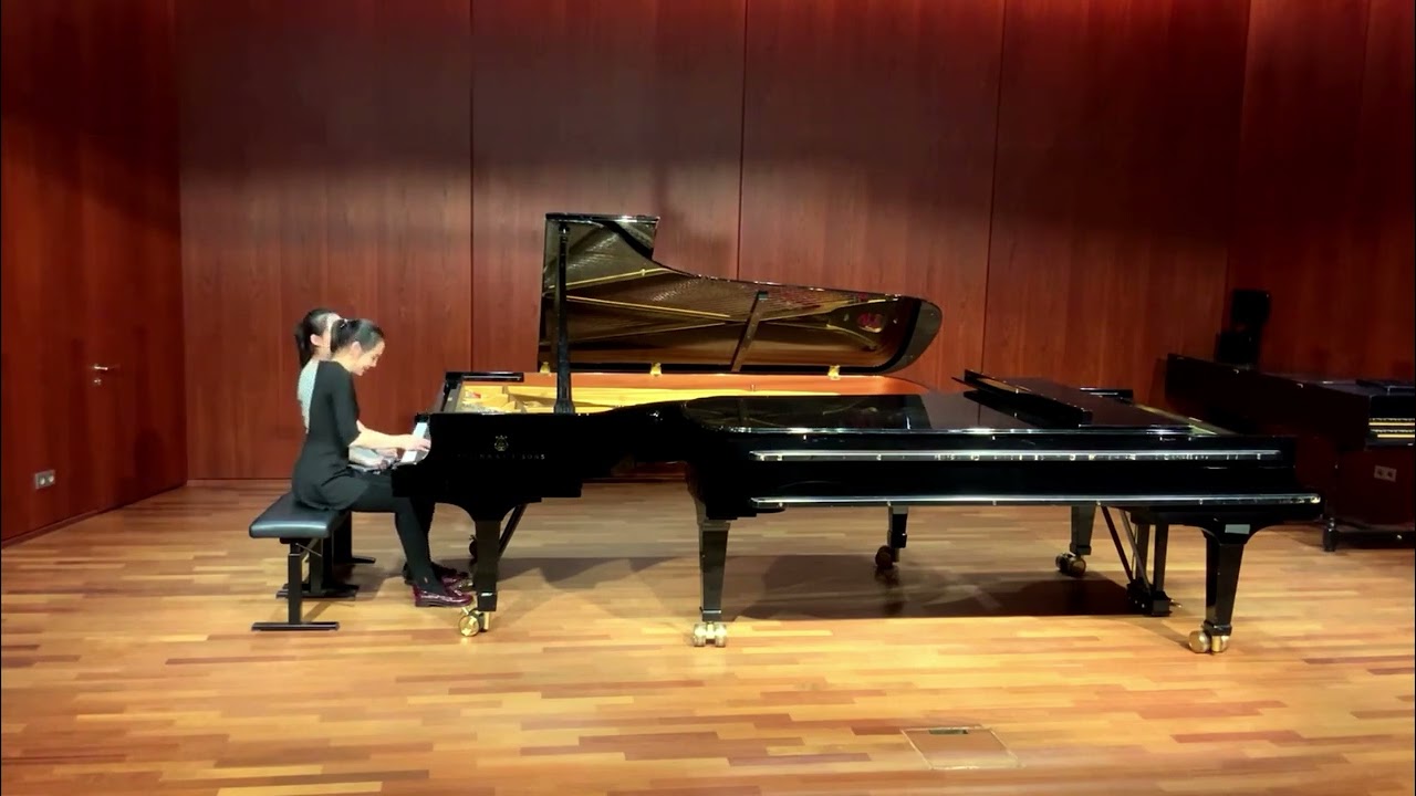 8 Variations on a French Song in E Minor, D.624
