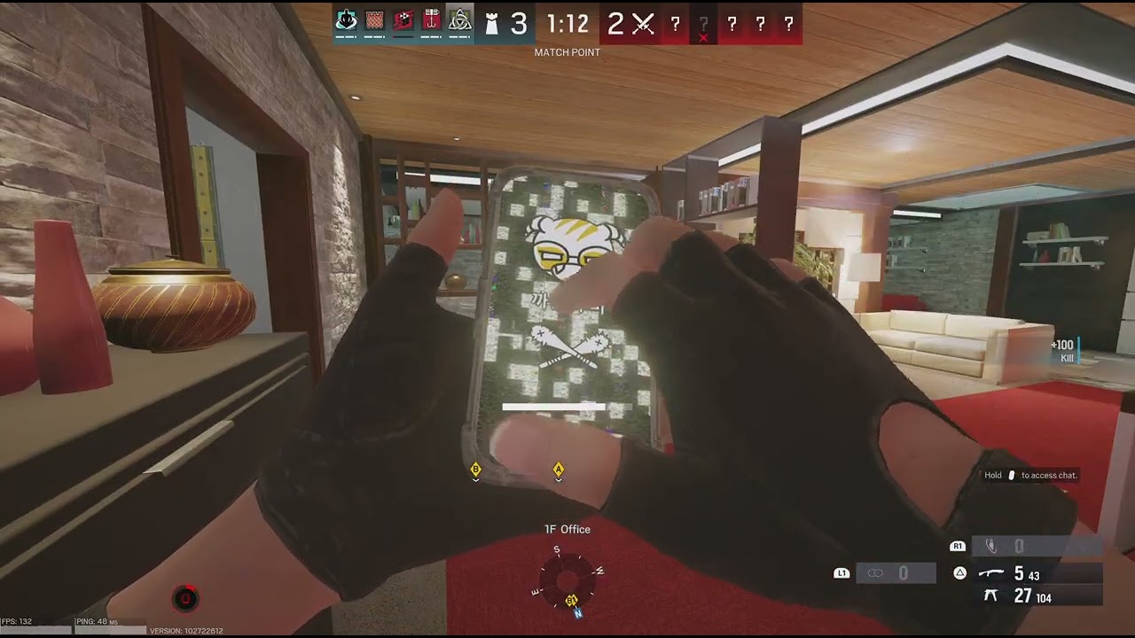Tom Clancy's Rainbow Six Siege/ clip