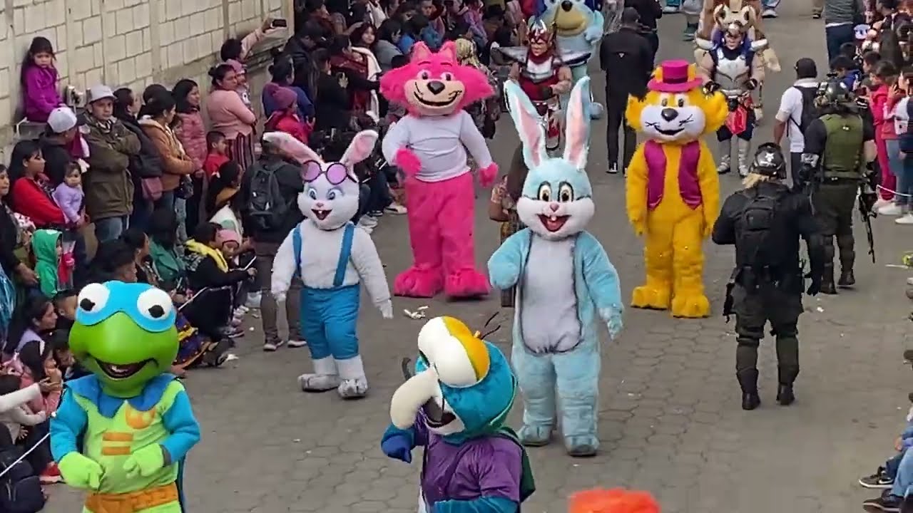 Baile de disfraces El Tremendo 04 de Enero Chimaltenango l Internacionales Conejos 2025 🐇