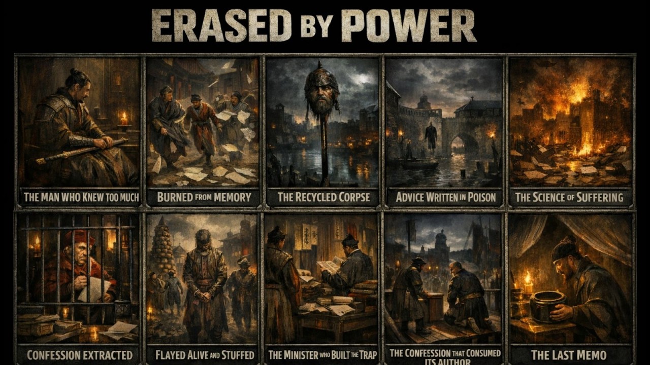 The 10 Most Ruthless Punishments Used Against Royal Advisors Explained in 29 minutes
