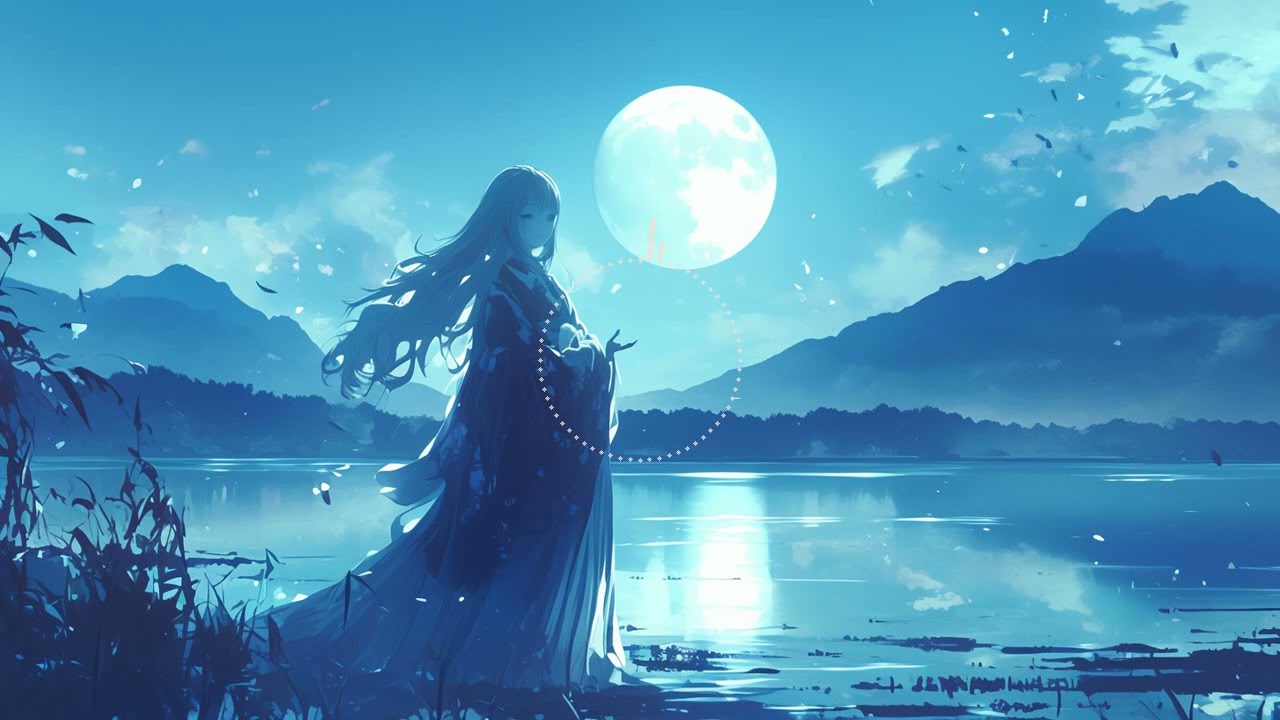 Path of Layer | Moonlit Ambient Piano & Soft Synths for Relaxation