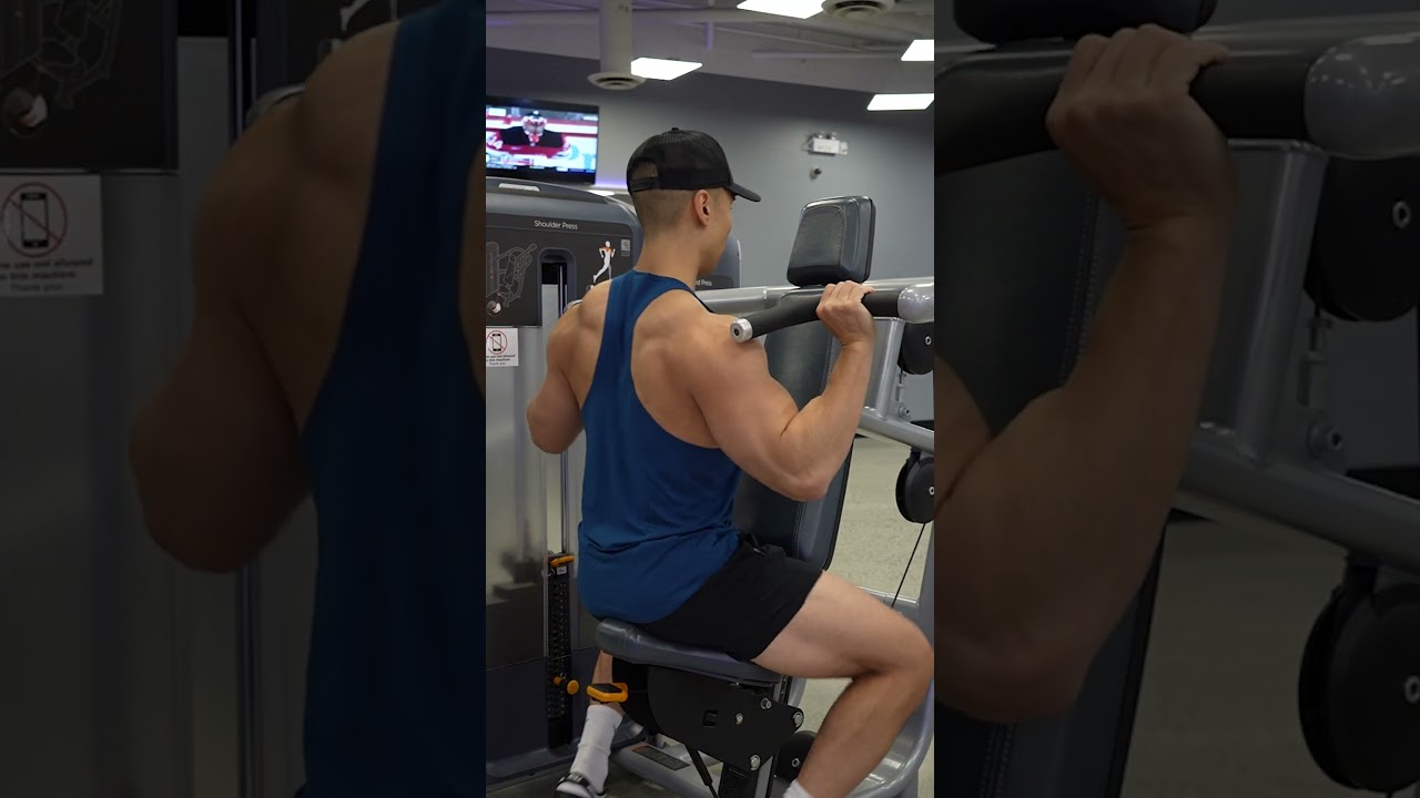 Machine Shoulder Press Variations (KNOW THE DIFFERENCE!)