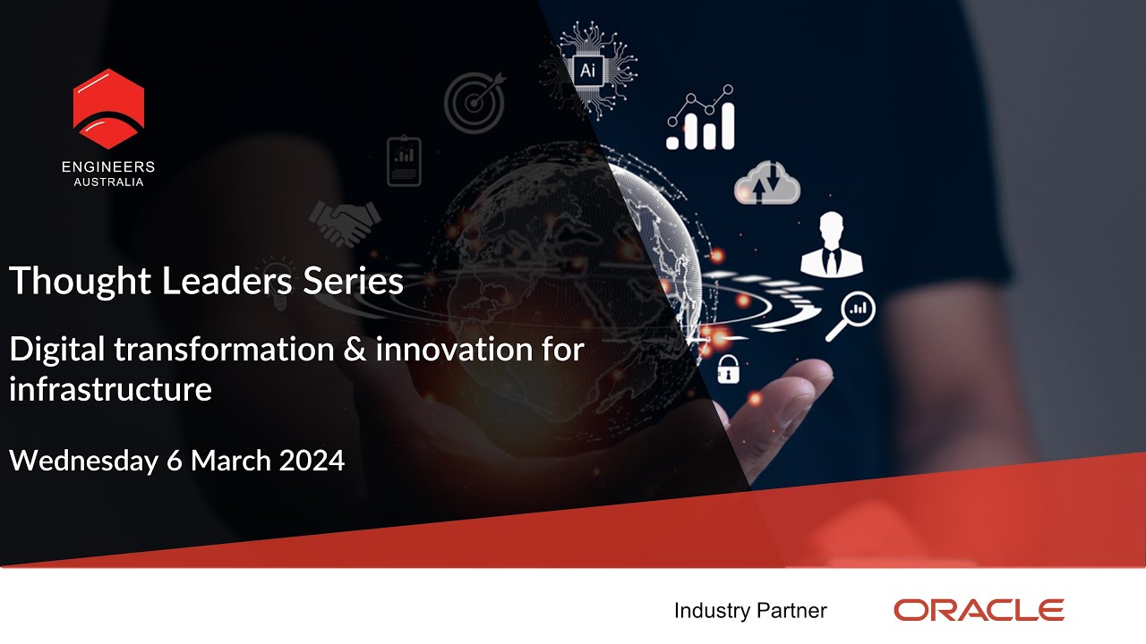 Thought Leaders Series: Digital transformation & innovation for infrastructure