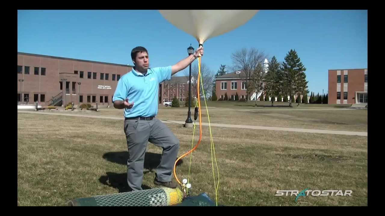 How to calculate lift for a weather balloon