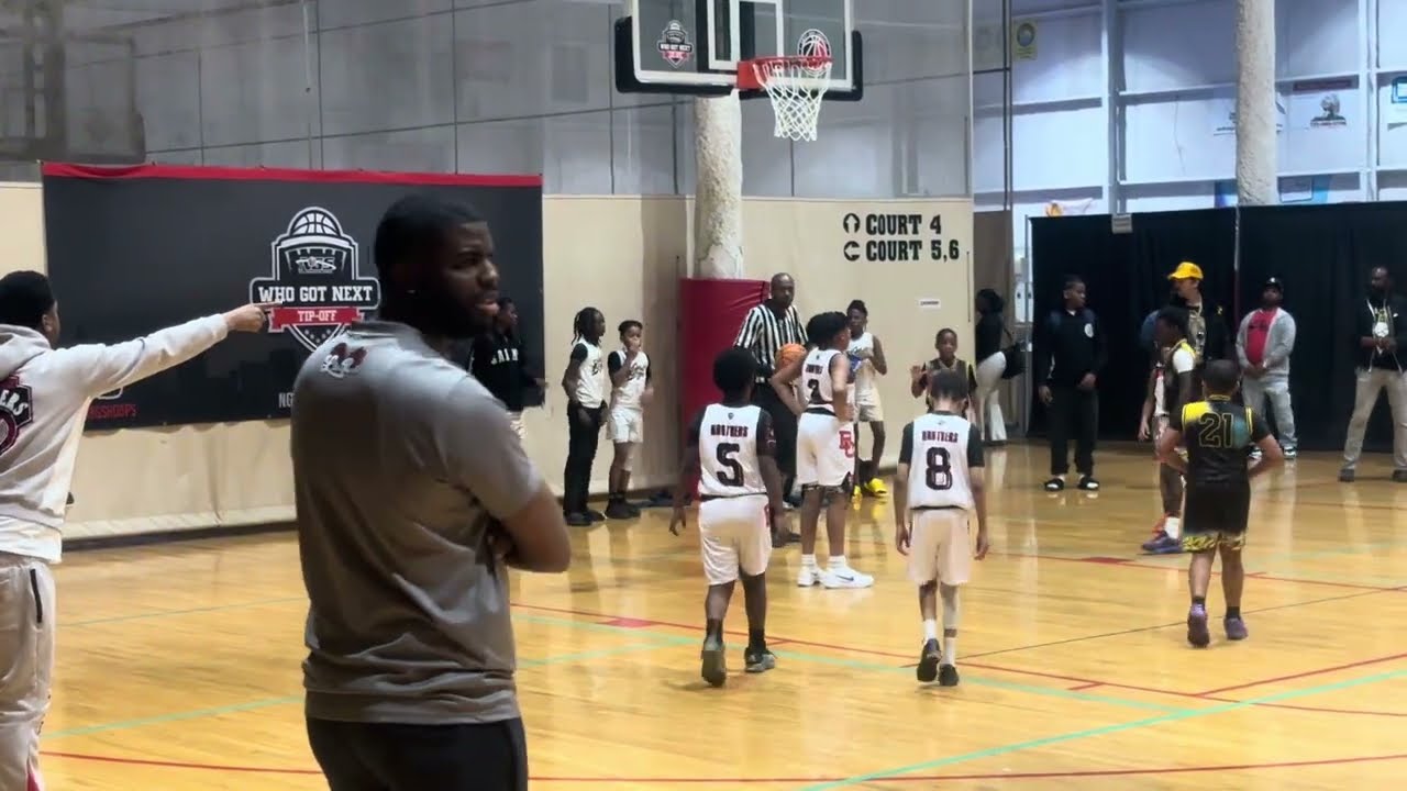 [4K] Decatur Blazers 2034 vs. Uptown Kings (3rd Grade Boys) [3.2.25] [FULL GAME]