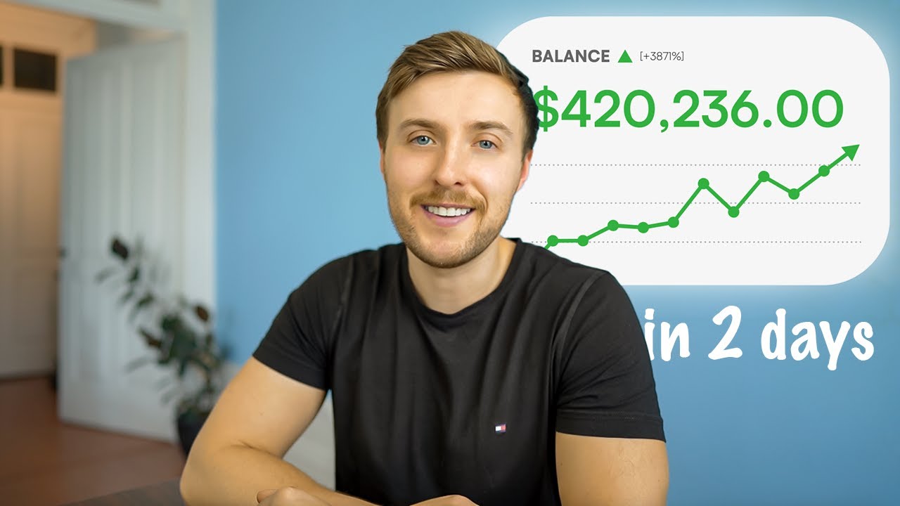How I Made $426,200 in 45 Hours
