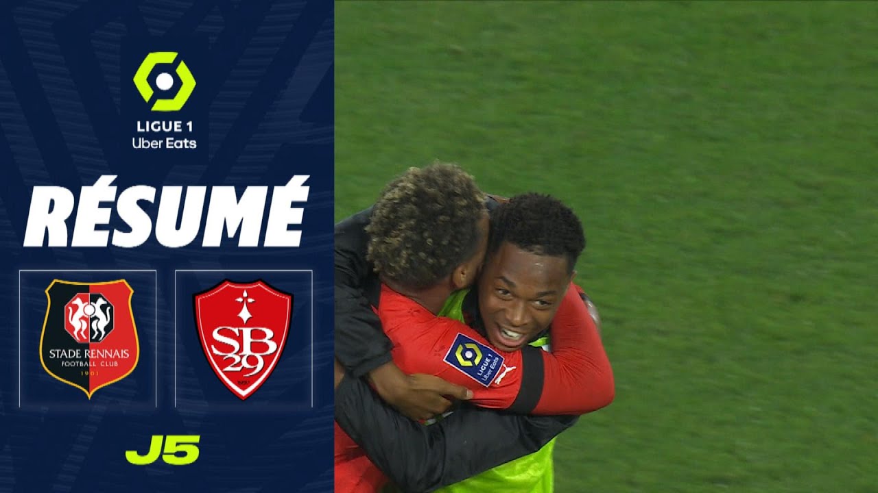 STADE RENNAIS FC - STADE BRESTOIS 29 (3 - 1) - R&eacute;sum&eacute; - (SRFC - SB29) / 2022-2023