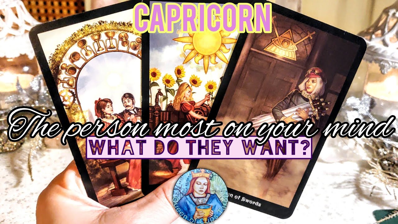 Capricorn ♑ ~ They are hurting badly without you - WHAT DO THEY WANT TO HAPPEN BETWEEN YOU TWO?