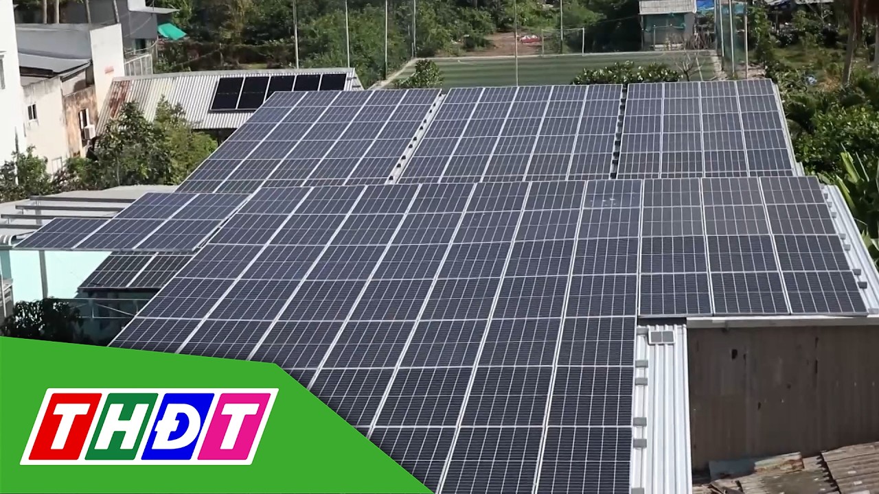 Người d&acirc;n được b&aacute;n tối đa 50% điện mặt trời | THDT