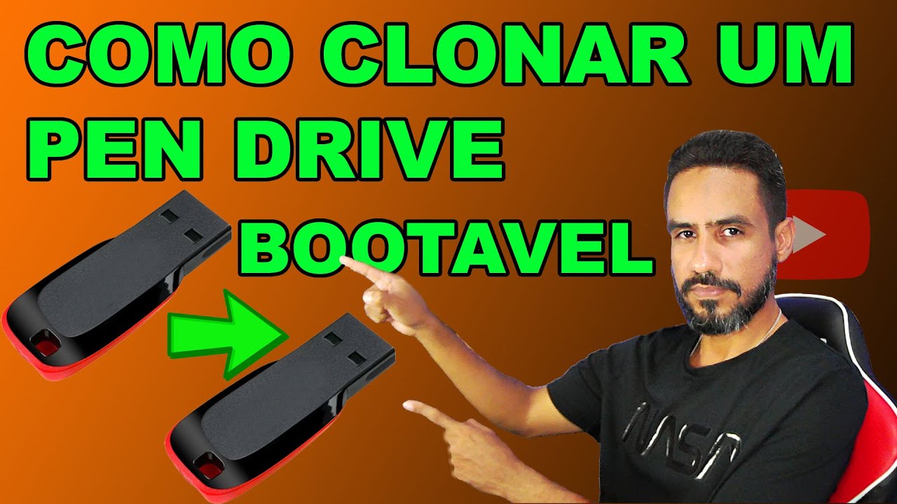 Como Clonar um Pen Drive de Boot (Tutorial Completo)
