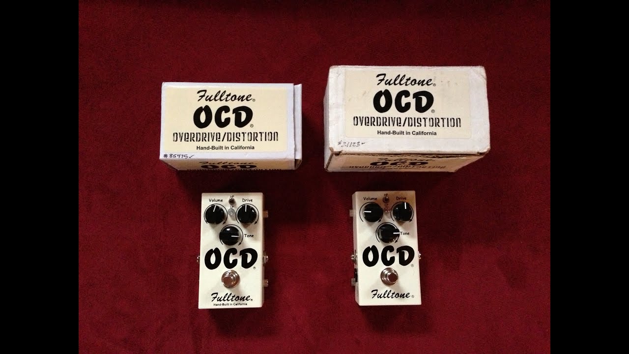 Fulltone OCD Comparison (1.4 VS 1.7)