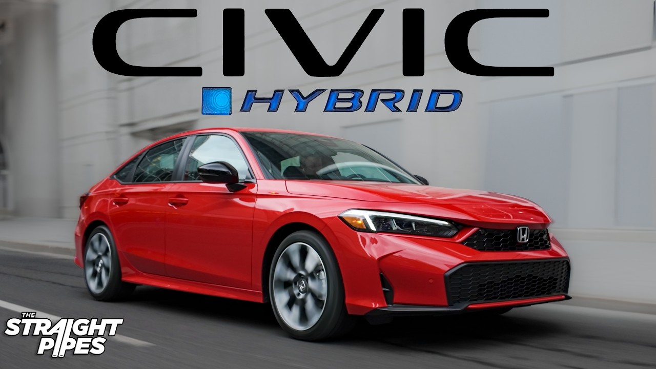 Обзор Honda Civic Hybrid 2025 года &mdash; НОВЫЙ и УЛУЧШЕННЫЙ!