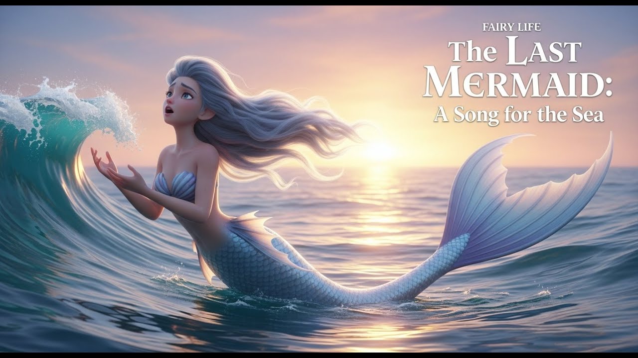 🧜‍♀️The Last Mermaid: A Song for the Sea | A Heartfelt Ocean Tale 🌊✨| Fairy Life