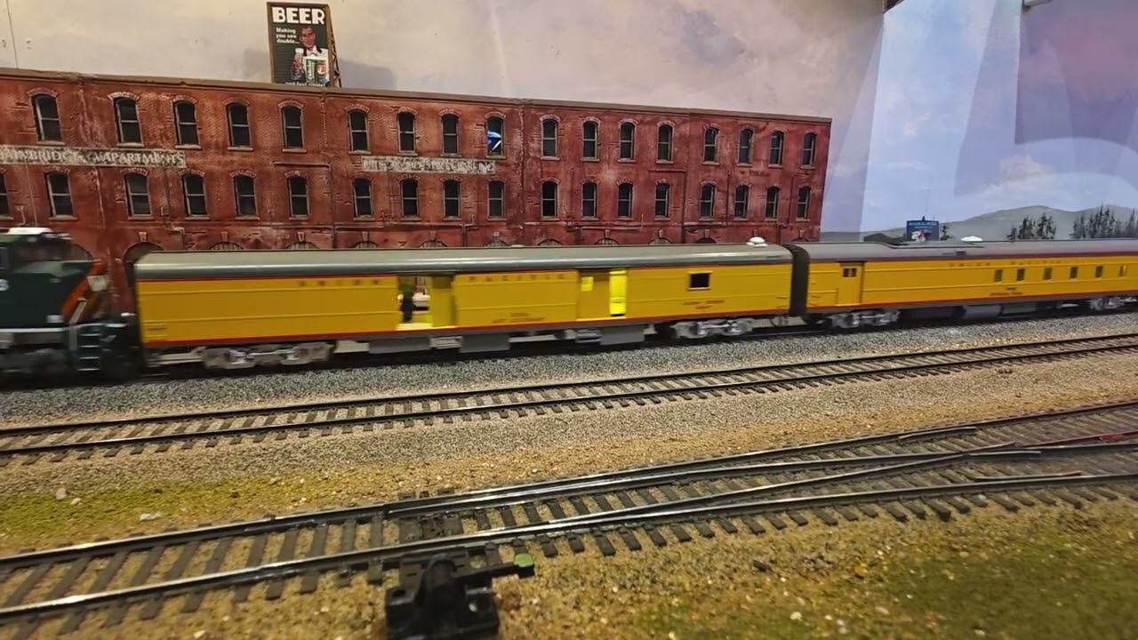 Union Pacific 4014 Excursion Train at the Colorado Model Railroad Museum ft. UP 1983 (3/9/2026)