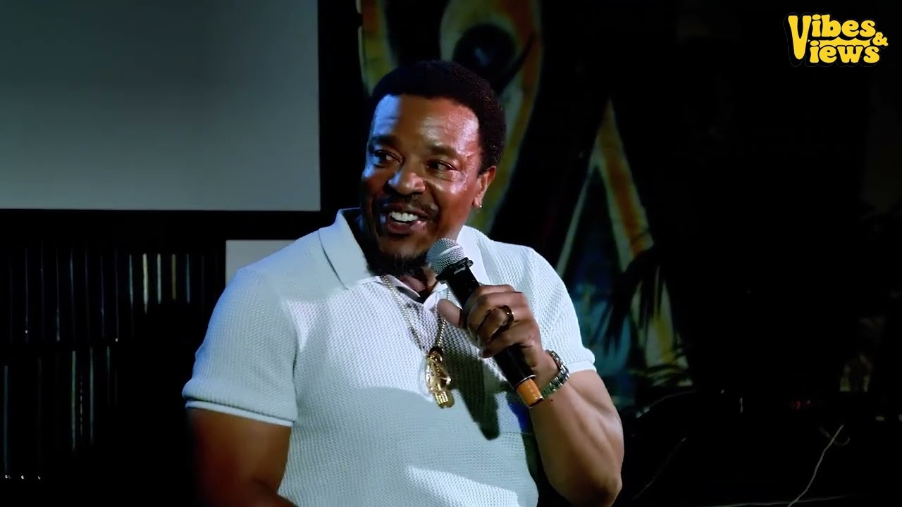 Russell Hornsby on Grief, BMF Season 4, and Channeling Black Pain Into Art | Full Interview