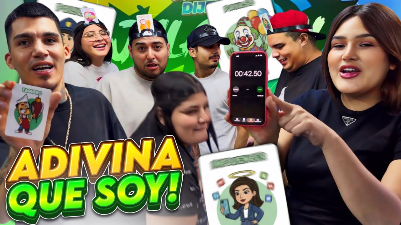 😱 ¿QUIÉN ADIVINA MÁS RÁPIDO? | Juego “Adivina qué soy” 🔥