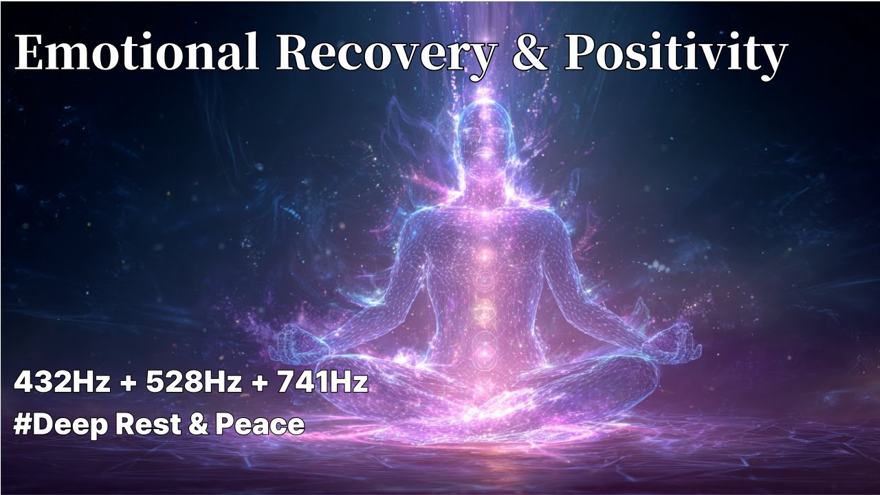417Hz + 528Hz | Emotional Recovery & Positivity