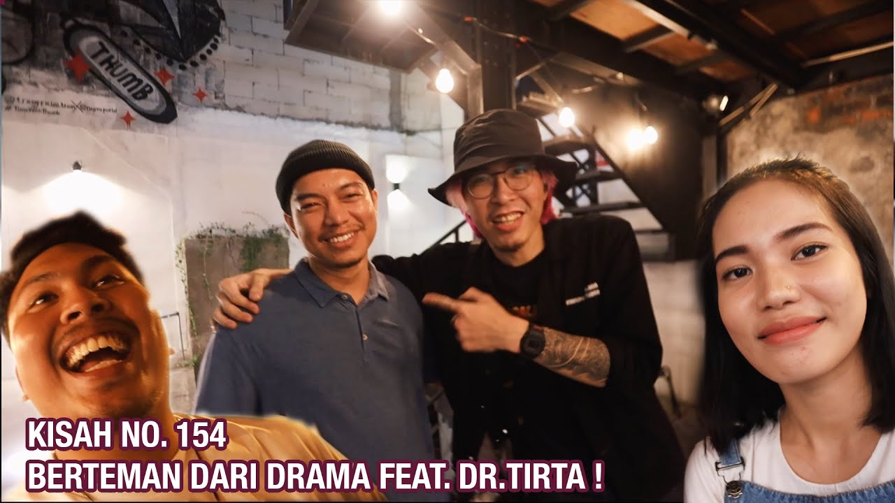 TEMEN GW KETEMU LAWAN DEBAT DIGITALNYA  DAN SISI LAIN DARI DR.TIRTA / CIPENG  #154