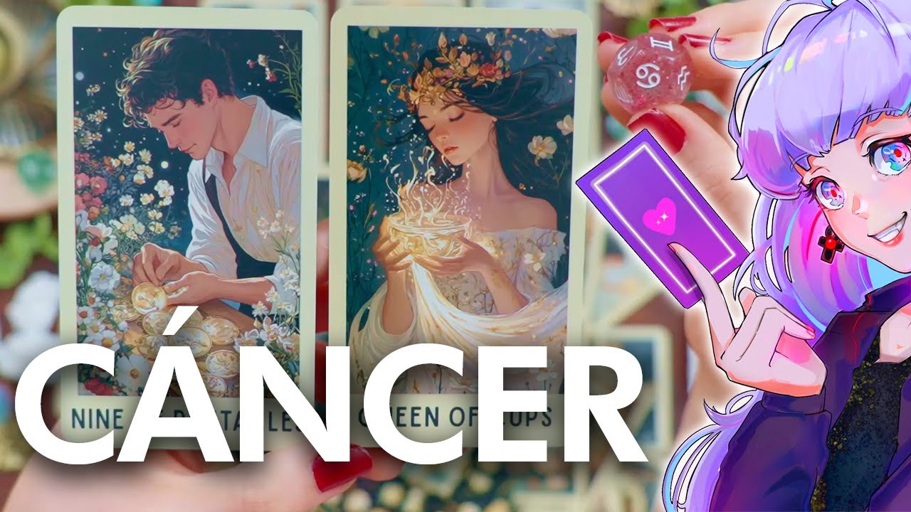 C&aacute;ncer DIOS TE PONE LA CORONA DE ORO ENCIMA👑!! LO 