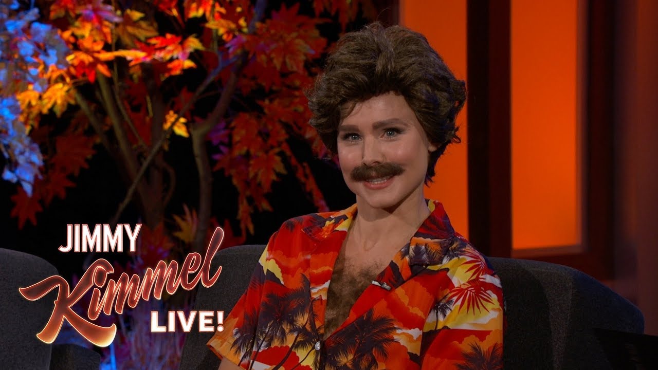 Guest Host Dave Grohl Interviews Kristen Bell