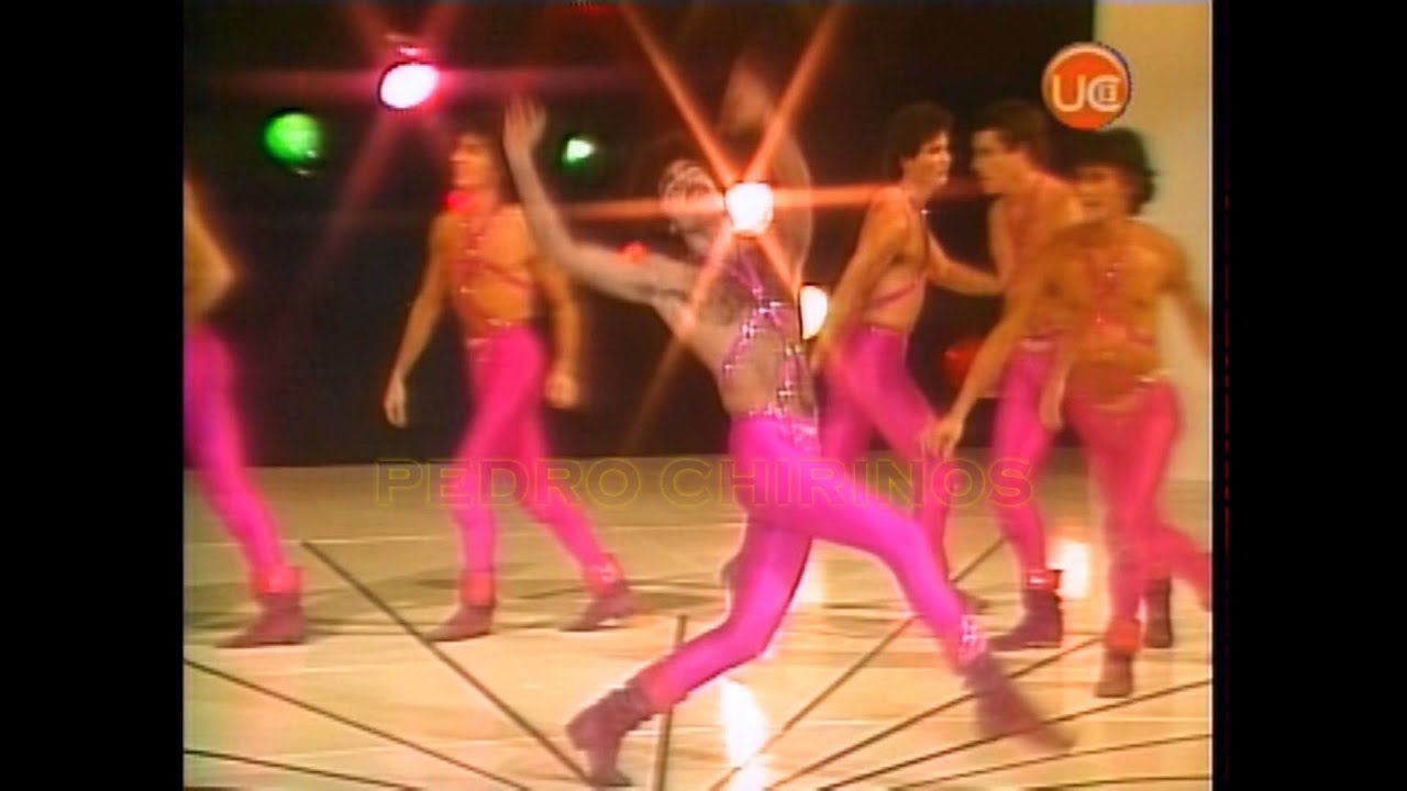 Raffaella Carra - Balleto Chicos - Chile 1980 (15)