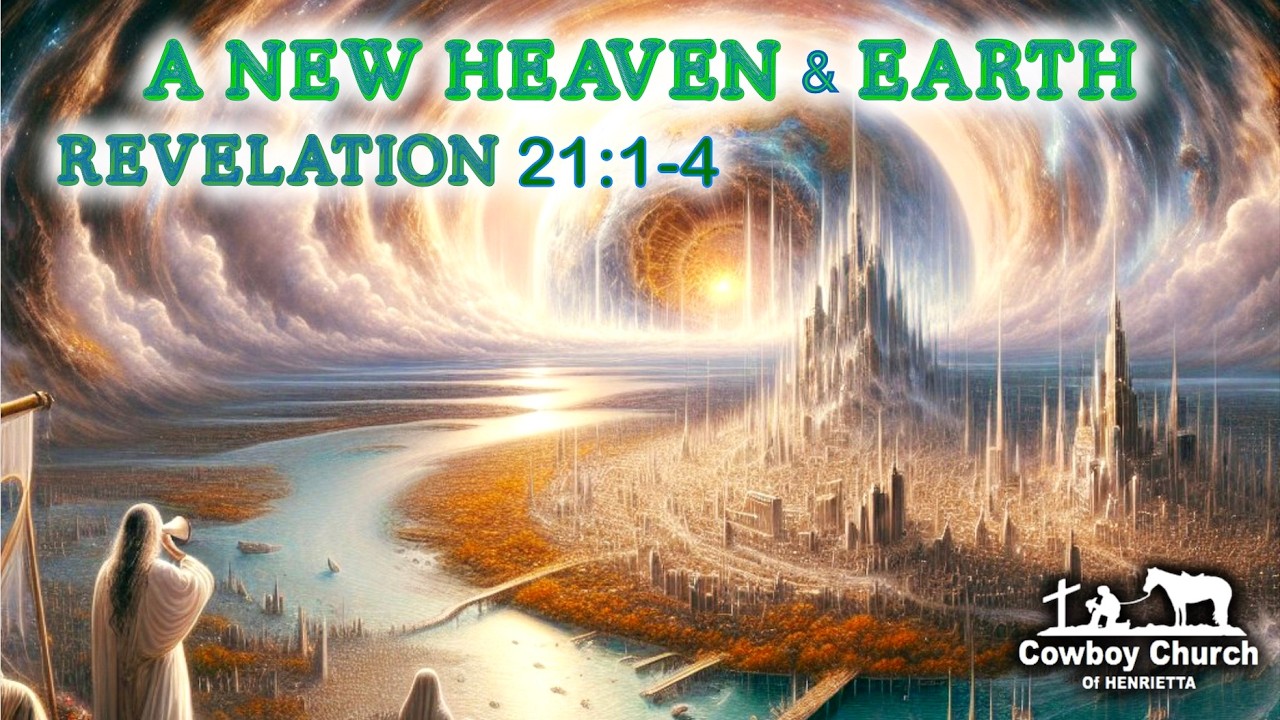 New Heavens & Earth - Revelation 21:1-4
